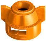 TeeJet - 25612-8-NYR - Quick TeeJet Cap with Gasket - Orange-Mid-South Ag. Equipment