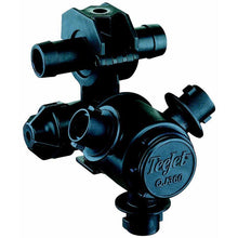 TeeJet - QJ363C-1000-2-NYB - 3-Way Nozzle Body - Dry Boom - Double 1" Hose-Mid-South Ag. Equipment