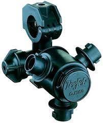 TeeJet - QJ363C-1/2-NYB - 3-Way Nozzle Body - Wet Boom - 1/2" Pipe-Mid-South Ag. Equipment