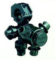 TeeJet - QJ363F-1-NYB - 3-Way Nozzle Body with Fertilzer Outlet - Wet Boom - 1" Pipe-Mid-South Ag. Equipment