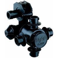 TeeJet - QJ364C-1000-1-NYB - 4-Way Nozzle Body - Dry Boom - Single 1" Hose-Mid-South Ag. Equipment