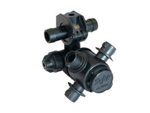 TeeJet - QJ364C-1000-2-NYB - 4-Way Nozzle Body - Dry Boom - Double 1" Hose-Mid-South Ag. Equipment