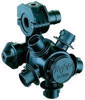 TeeJet - QJ365C-1000-1-NYB - 5-Way Nozzle Body - Dry Boom - Single 1" Hose-Mid-South Ag. Equipment