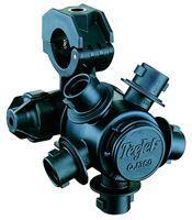 TeeJet - QJ365C-1/2-NYB - 5-Way Nozzle Body - Wet Boom - 1/2" Pipe-Mid-South Ag. Equipment