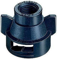 TeeJet - QJ4676-1/8-NYR - Quick TeeJet Cap with 1/8" FPT Outlet - includes Gasket - Black-Mid-South Ag. Equipment
