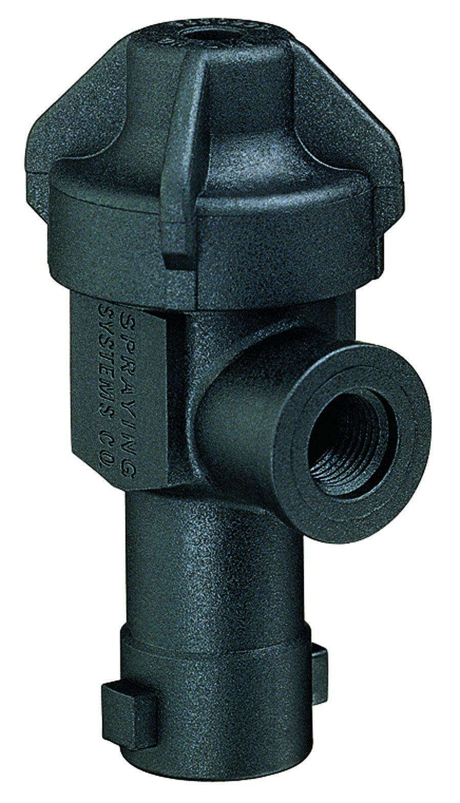 TeeJet QJ8355-1/4-NYB - Quick TeeJet Adapter – Mid-South Ag. Equipment