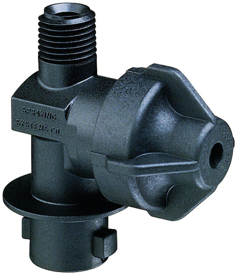 TeeJet QJ8360-NYB - Quick TeeJet 1/4" Male Thread Adapter-Mid-South Ag. Equipment