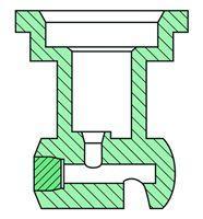 TeeJet - Turbo TeeJet Wide Angle Flat Spray Tips - 110 Degree Spray Nozzles-Mid-South Ag. Equipment