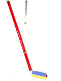top view of handheld red weed wiper wick aplicator by Smucker Manufacturing | Shop.midsouthag.com