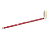 top side angle view of handheld red weed wiper wick aplicator by Smucker Manufacturing | Shop.midsouthag.com