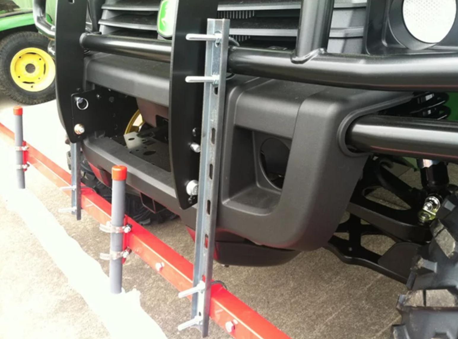 UTV Mount Kit for 10' & 15' Weed Wipers - WWUTV1-KY-SMUCKER MANUFACTURING-Mid-South Ag. Equipment