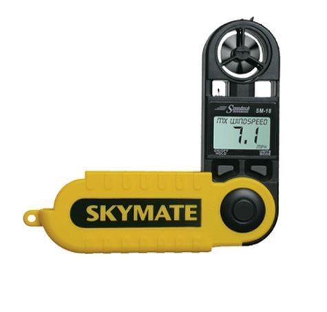 WeatherHawk Skymate Hand-held Thermo Windmeter | SM-18-Mid-South Ag. Equipment