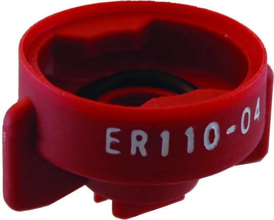 Wilger - ER110-15 (15) - ComboJet ER (Extended Range) Series Flat Fan Nozzle - Light Green-Mid-South Ag. Equipment
